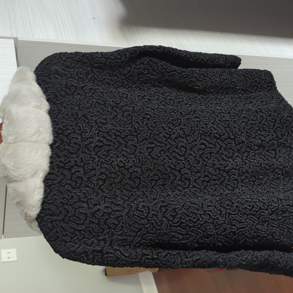 Vintage  Hillmoor winter overcoat. Size large. - Picture 6 of 6